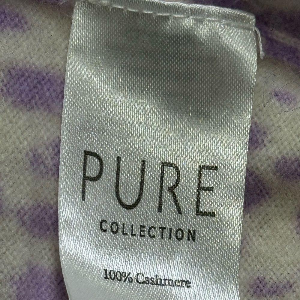 Pure Collection Leopard Print Sweater. - Picture 6 of 6